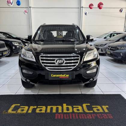 LIFAN X60 1.8 16V GASOLINA 4P MANUAL LIFAN X60 1.8 16V GASOLINA 4P MANUAL
